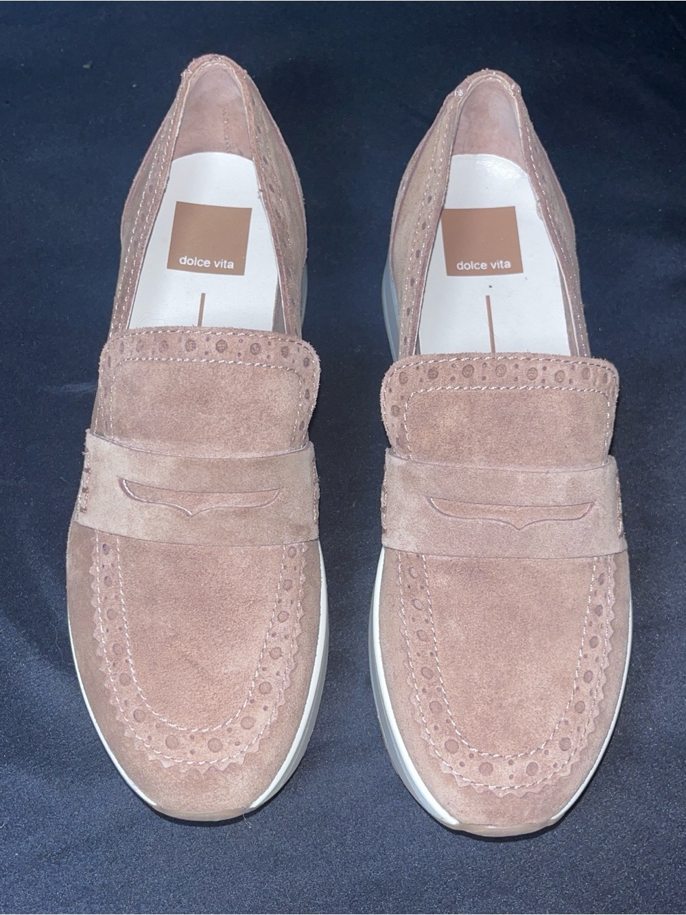 Dolce Vita Janine Platform Penny Loafer Size 7 - Picture 4 of 5